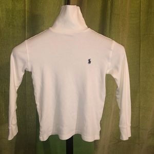 Boys Polo Ralph Lauren Long Sleeve Turtle Neck